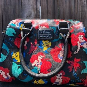 The Little Mermaid purse from Loungefly Disney.